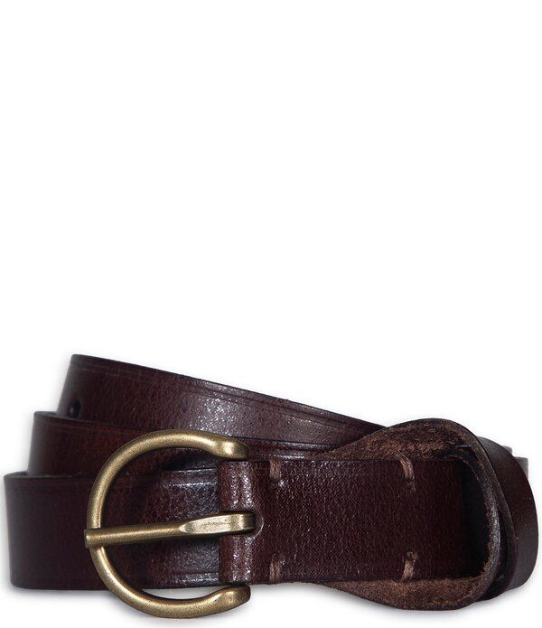 フライ レディース アクセサリー ベルト レザー Frye 25mm Classic Leather Belt Brown ブラウン