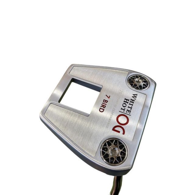 【中古】 オデッセイ WHITE HOT OG #7 BIRD 34インチ パター PT スチール (フレックスその他) メンズ 男性用 右利き 右用 Cランク ゴルフクラブ