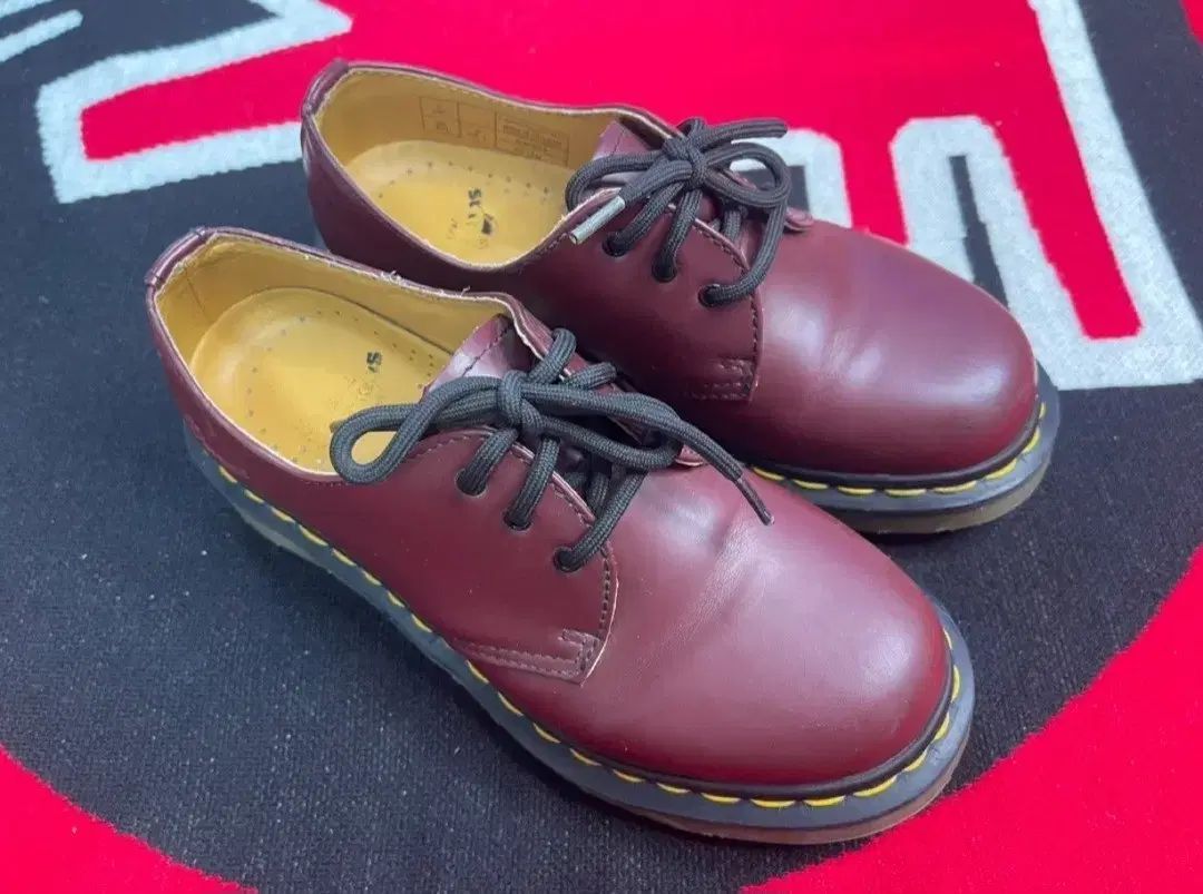 DR. MARTENS ドクターマーチン 1461 スムース さくらんぼレッド 230