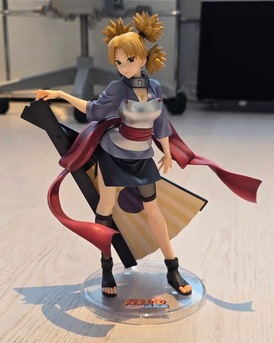 NARUTO -ナルト- 疾風伝 メガハウス GALS テマリ (再販 / メガトレショップ限定)