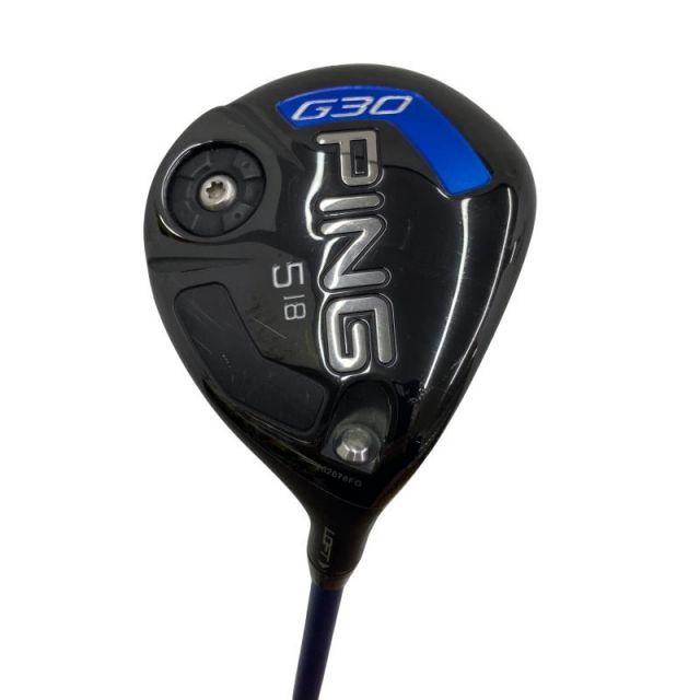 【中古】 ピン G30 5W フェアウェイウッド FW TFC 390(フェアウェイ) (フレックスR) メンズ 男性用 右利き 右用 Cランク ゴルフクラブ