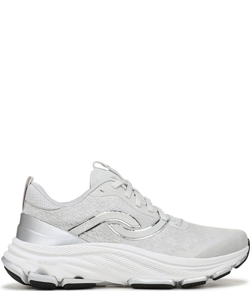 ライカ レディース シューズ スニーカー メッシュ Ryka Womens Dedicate LX Mesh Walking Sneakers Oyster Grey グレー
