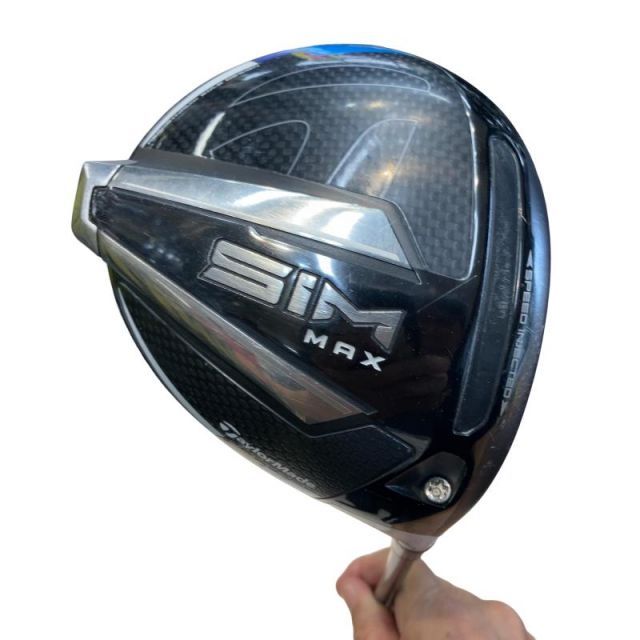 【中古】 テーラーメイド SIM MAX 10.5° ドライバー DR TENSEI BLUE TM50(DR) (フレックスS) メンズ 男性用 右利き 右用 Cランク ゴルフクラブ