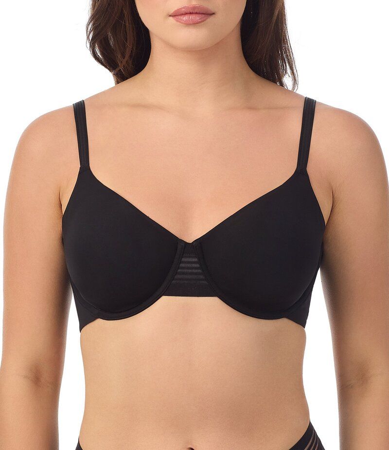レミステレー レディース アンダーウェア ブラジャー ミニ Le Mystere Second Skin Minimizer Bra Black ブラック