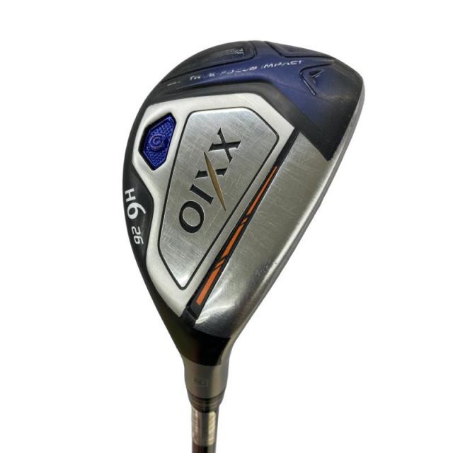 【中古】 ダンロップ XXIO(2018) H6 ユーティリティ UT XXIO MP1000(ハイブリッド) (フレックスR) メンズ 男性用 右利き 右用 Cランク ゴルフクラブ