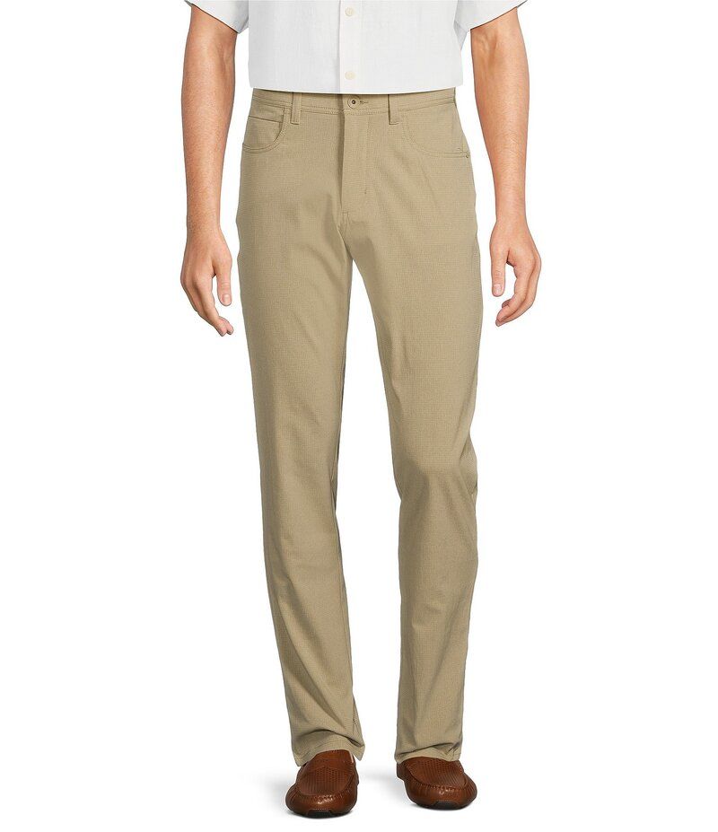 トッミーバハマ メンズ ボトムス カジュアルパンツ パンツ Tommy Bahama Coast 5 Pocket Pants Stone Khaki カーキ