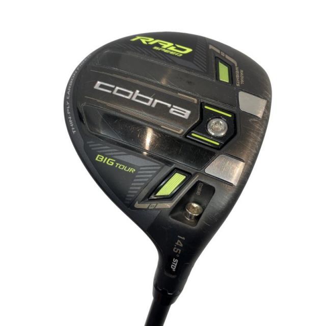 中古】 コブラ KING RADSPEED BIG TOUR 3W フェアウェイウッド FW