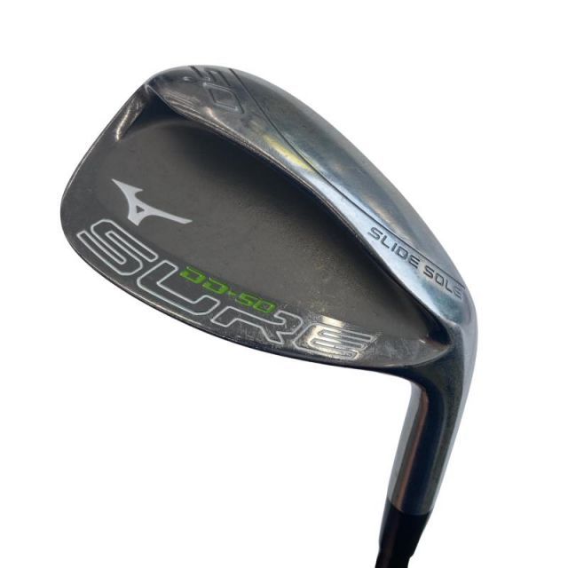 中古】 ミズノ SURE DD 50° ウェッジ WG EXSAR(SURE) (フレックス