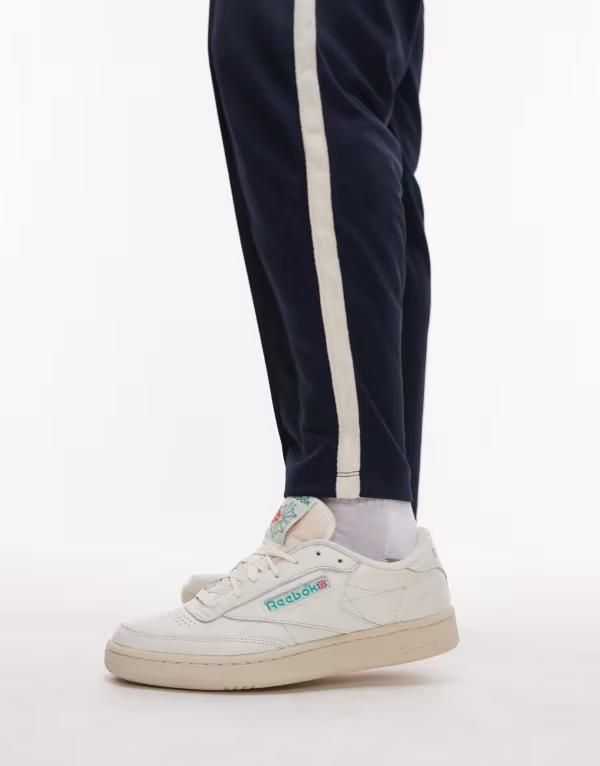 リーボック レディース シューズ スニーカー Reebok Club C 85 sneakers Offwhite オフホワイト