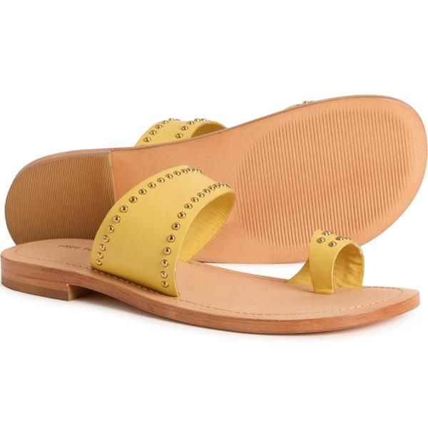 フリーピープル レディース シューズ サンダル レザー Free People Amelie Sandals Leather For Women Sun Butter 8,985円