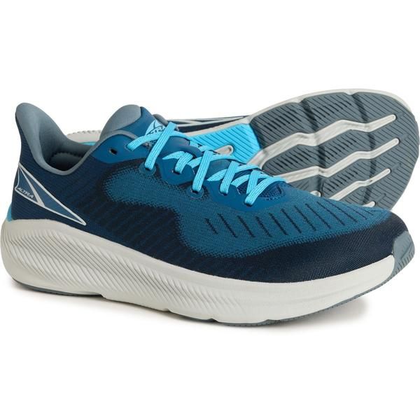 アルトラ メンズ シューズ スニーカー Altra Experience Form Running Shoes For Men NavyLight Blue ネイビー
