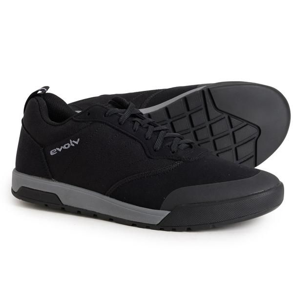 エボルブ メンズ シューズ スニーカー Evolv Rebel Walking Shoes For Men Vegan Jet