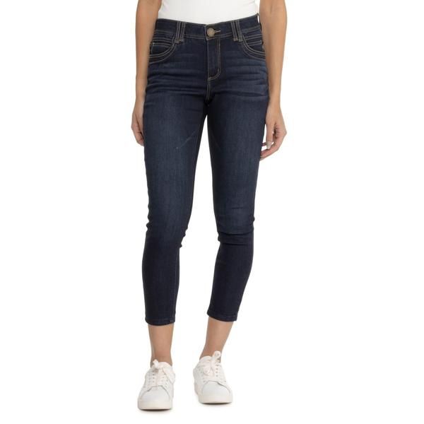 デモクラシー レディース ボトムス カジュアルパンツ アンクル ジーンズ Democracy AbTechnology Ankle Jeans Mid Rise Indigo インディゴ