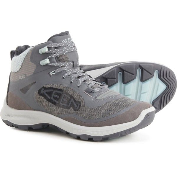 キーン レディース シューズ ブーツ・レインブーツ Keen Terradora Flex Mid Hiking Boots Waterproof For Women MagnetCloud Blue ブルー