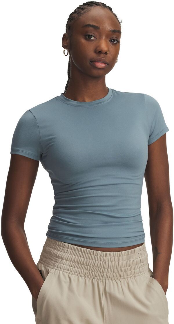 アンダーアーマー レディース トップス Tシャツ Under Armour Womens Meridian Core Short Sleeve TShirt Jasper BlueJasper Blue ブルー