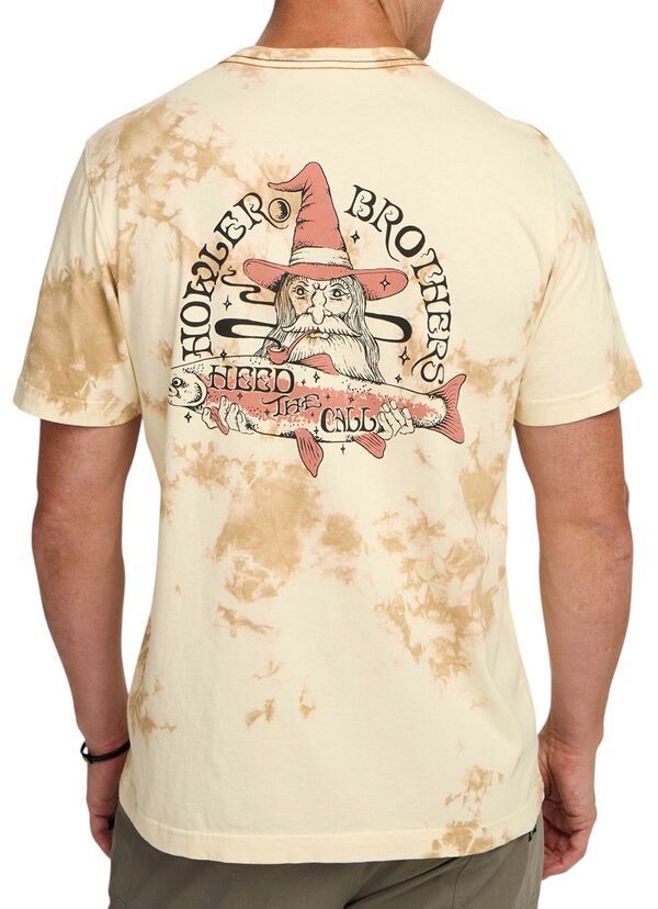 ハウラーブラザーズ メンズ トップス Tシャツ コットン Howler Brothers Mens Cotton TShirtie Dye