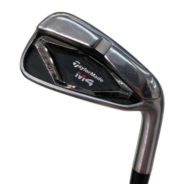 中古】 テーラーメイド M4 8S USA アイアンセット IR Fujikura ATMOS 