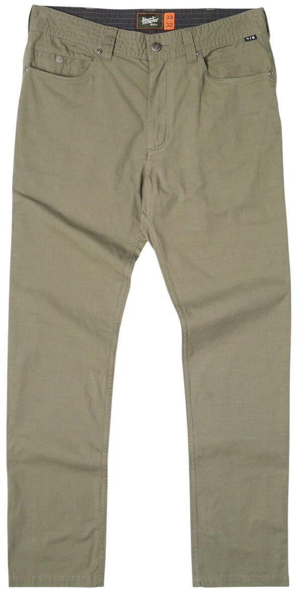 ハウラーブラザーズ メンズ ボトムス カジュアルパンツ Howler Brothers Mens Frontside 5Pocket Pantsage セージ