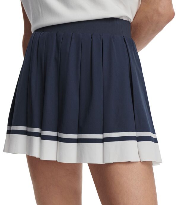 バーレイ レディース ボトムスカート Varley Womens MariamidRise 14 Skort Blue Nights ブルー