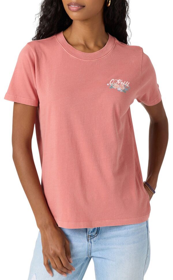 オニール メンズ トップス Tシャツ ONeill Mens Dakota Fill Short Sleeve TShirt Desert Sand サンド