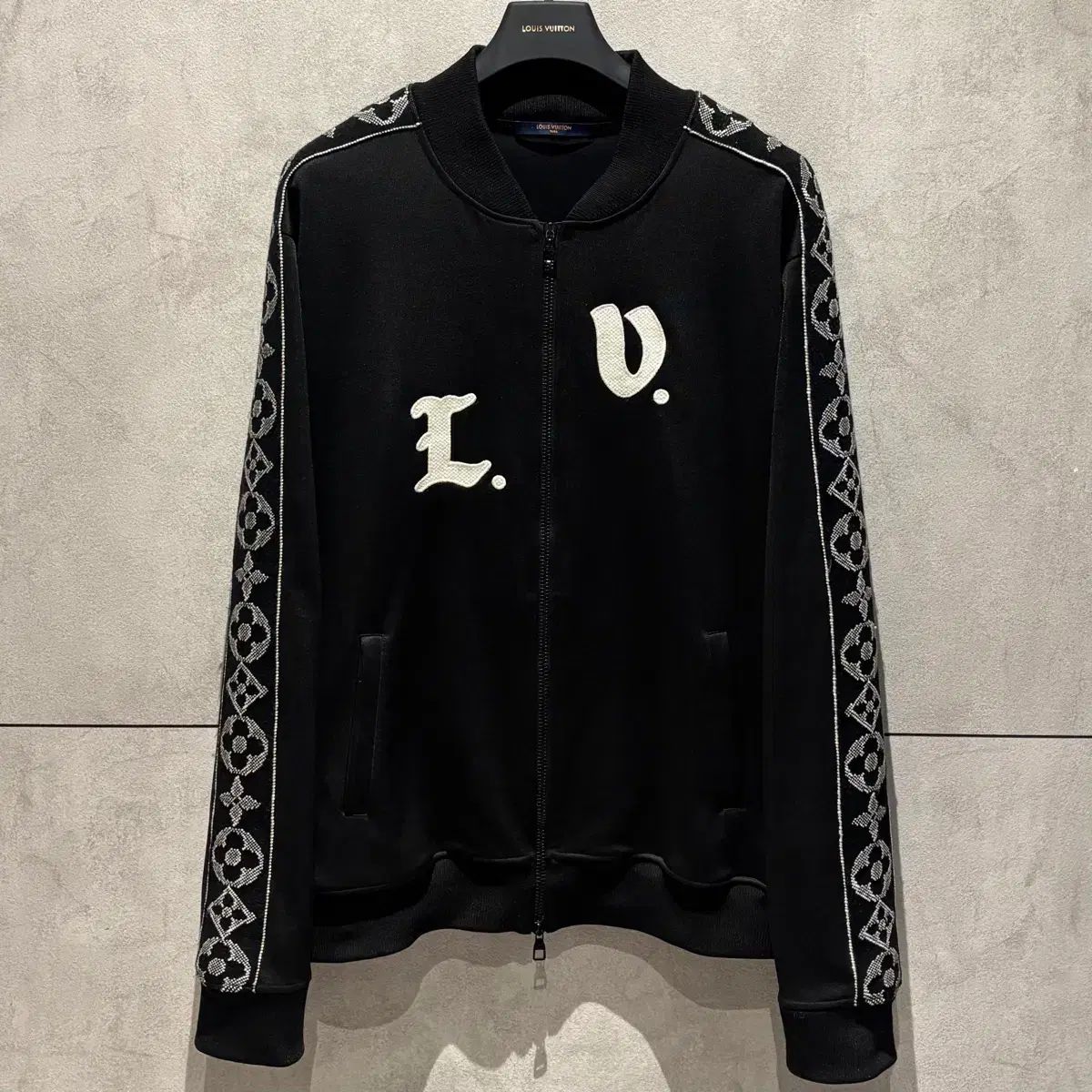 Louis Vuitton LV フラワー モノグラム トラック ジャケット