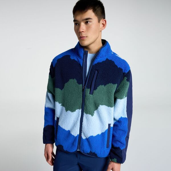 DSG メンズ アウター ジャケット・ブルゾン DSG Mensherpa Jacket Landscape Navy ネイビー 9,110円
