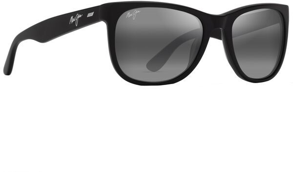 マウイジム メンズ アクセサリー サングラス・アイウェア Maui Jim Kikonia XL Polarized Sunglasses Black ブラック