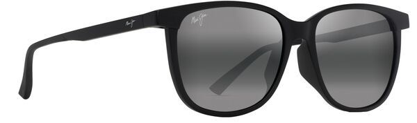 マウイジム レディース アクセサリー サングラス・アイウェア Maui Jim ilikeasian Fit Polarized Sunglasses Black ブラック