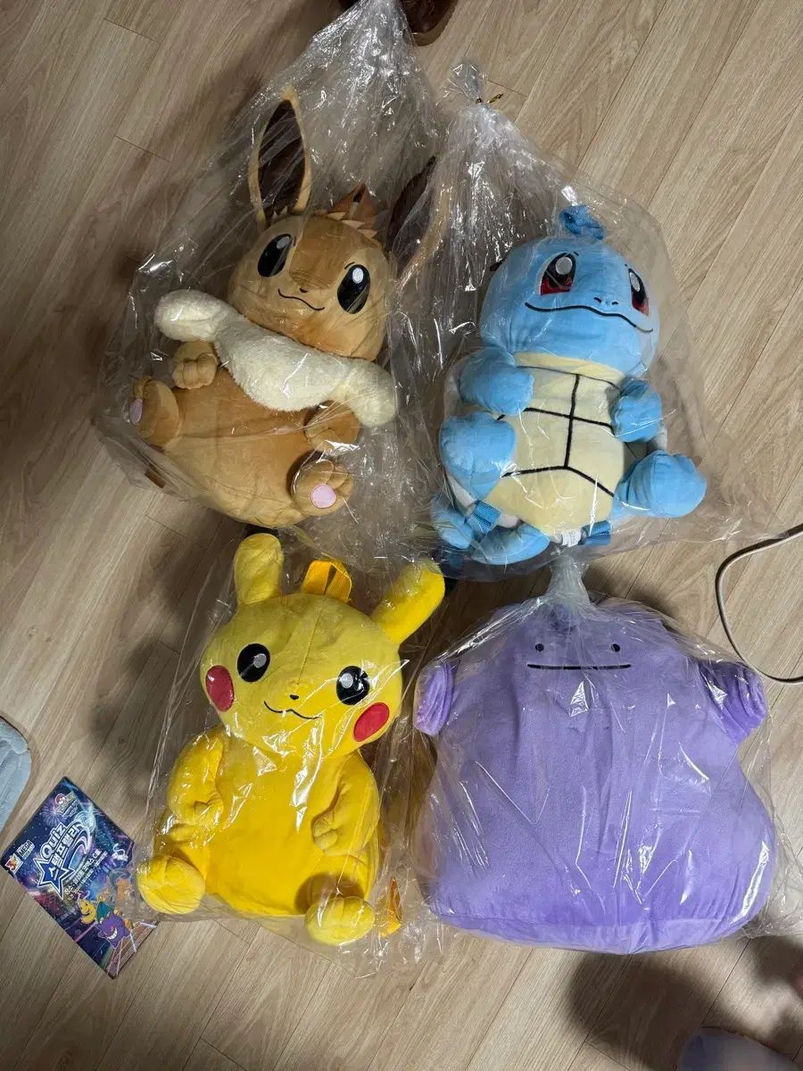 未開封 ポケモン スポーツデイ バックパック (ピカチュウ カビゴン イーブイ メタモン)
