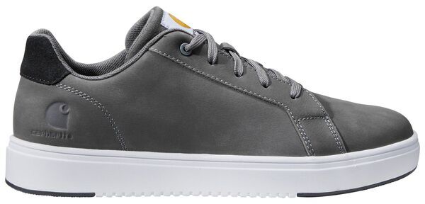 カーハート メンズ シューズ スニーカー Carhartt Carharrt Mens Detroit Nano Composite Shoes Medium Grey グレー
