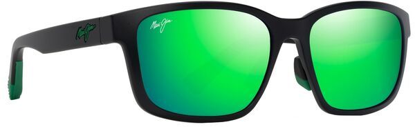 マウイジム レディース アクセサリー サングラス・アイウェア Maui Jim Lehiwasian Fit Polarized Sunglasses Black ブラック 49,680円