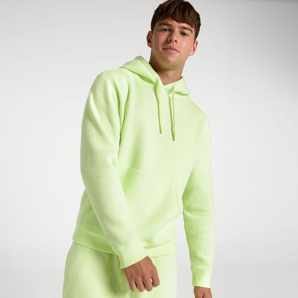 DSG メンズ アウター パーカー・スウェット フリース DSG Mens Classic Fleece Hoodie Neon Bolt