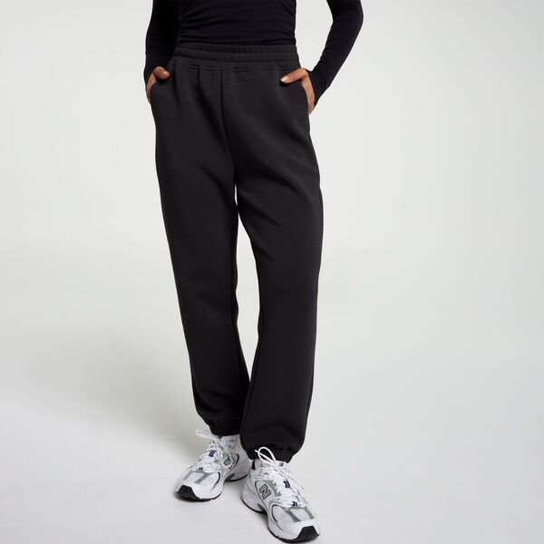 キャリー レディース ボトムス カジュアルパンツ スキューバ CALIA Womensoft Scuba Cinch Jogger Pure Black ブラック