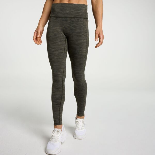 キャリー レディース ボトムス レギンス CALIA Womens Essentials Jacquard Legging Ivy Green Multi グリーン