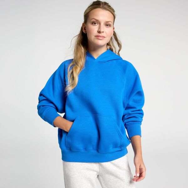 DSG レディース アウター パーカー・スウェット フリース DSG Womens Classic Fleece Hoodie Vibrant Blue ブルー