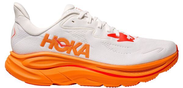 ホカオネオネ レディース シューズ スニーカー HOKA Womens Clifton 10 Running Shoes WhiteZest ホワイト