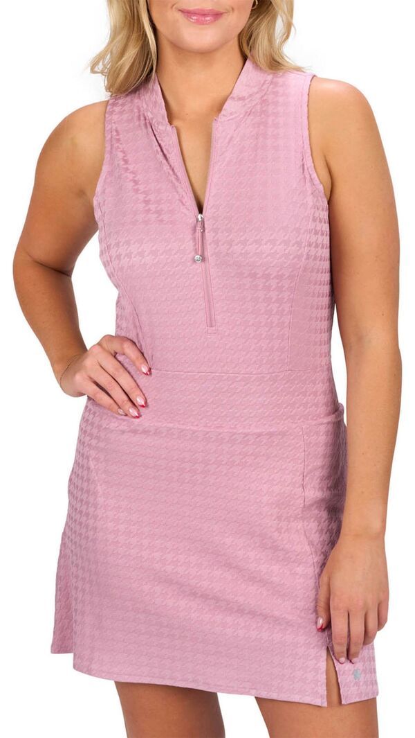 ブラックローバー レディース トップス ワンピース ノースリーブ Black Clover Womensleevelesselene Golf Sport Dress Pink ピンク