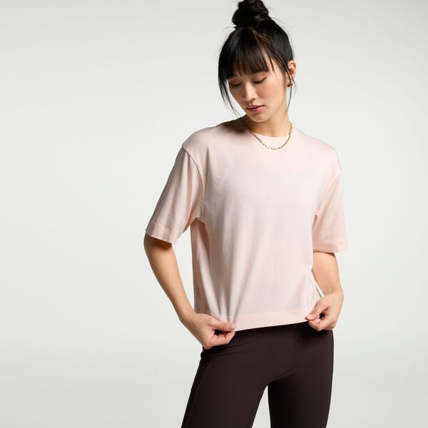 キャリー レディース トップス Tシャツ CALIA Womens Everyday Boxy Short Sleeve Tee Pink Darling ピンク