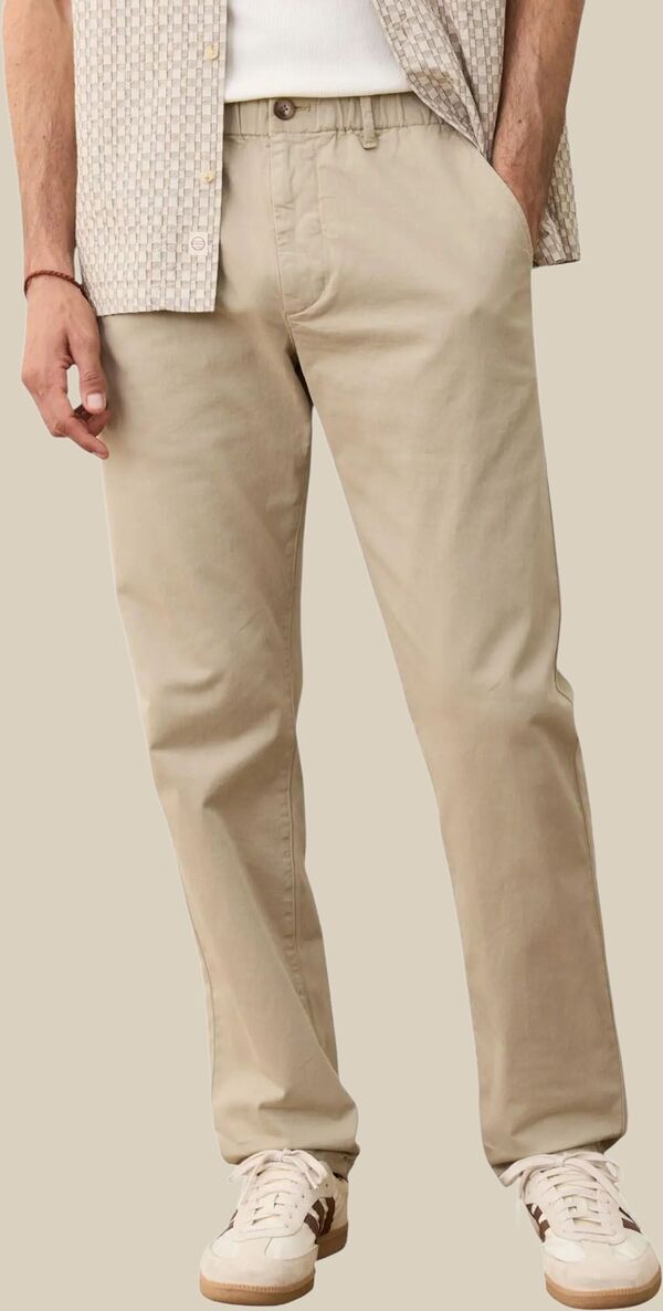 マリーン レイヤー メンズ ボトムス カジュアルパンツ Marine Layer Mens Saturday Twill Chino Pants Light Khaki カーキ