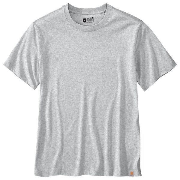 カーハート メンズ トップス Tシャツ グラフィック Carhartt Mens Mountain Graphic Short Sleeve TShirt Heather Grey グレー｜詳細画像