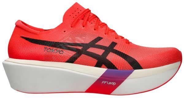 アシックス レディース シューズ スニーカー ASICS METASPEED SKY TOKYO Running Shoes RedBlack ブラック
