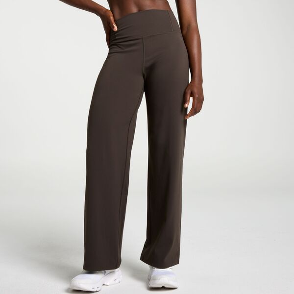 キャリー レディース ボトムス カジュアルパンツ ワイドレッグ CALIA Womens Inspire Wide Leg Pant Rich Brown ブラウン