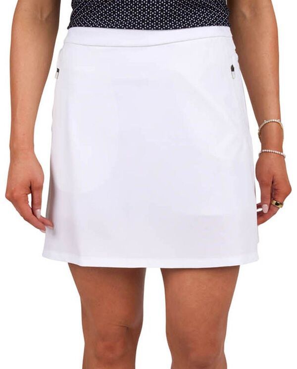 ブラックローバー レディース ボトムスカート Black Clover Womens Ivy Golf Skort White ホワイト