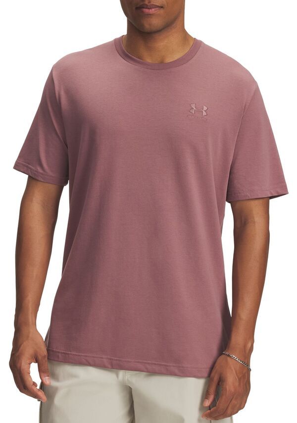 アンダーアーマー メンズ トップス Tシャツ グラフィック Under Armour Mens Icon Graphic TShirt Maroon Mist マルーン