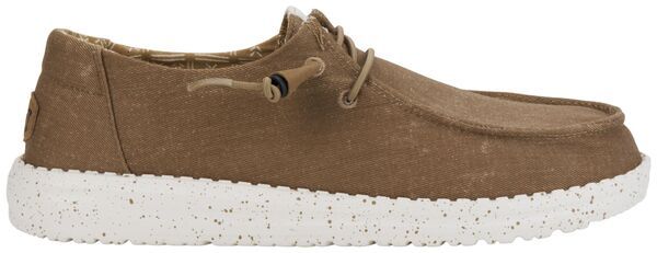 ヘイデュード レディース シューズ スニーカー Hey Dude Womens Wendy Stretch Canvashoes Taupe トープ