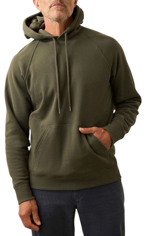 ファレティ メンズ アウター パーカー・スウェット フリース Faherty Mens High Standard Fleece Hoodie Fall Evergreen 33,020円