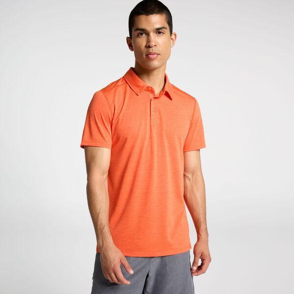 DSG メンズ トップス ポロシャツ Tシャツ DSG Mens Movement Polo TShirt Light Orange オレンジ