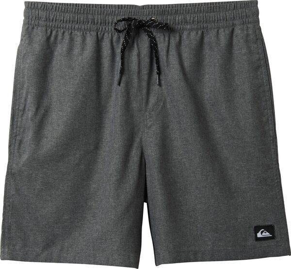 クイックシルバー メンズ 水着 ハーフパンツ・ショーツ ショートパンツ Quiksilver Mens Everyday Solid 17 in Volley Shorts Heather Gray グレー