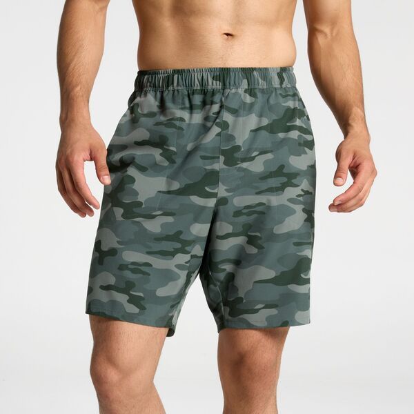 DSG メンズ ボトムス ハーフパンツ・ショーツ ショートパンツ DSG Mens 8 Agility Shorts Green Perfect Camo グリーン