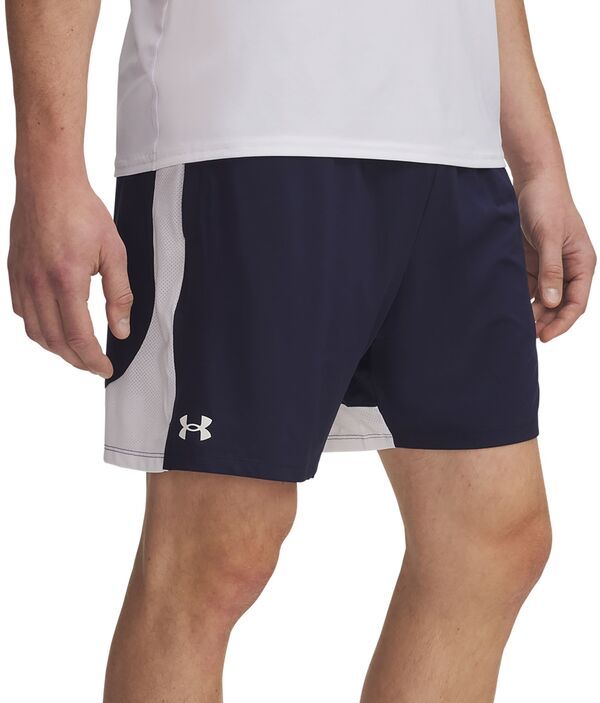 アンダーアーマー メンズ ボトムス ハーフパンツ・ショーツ ショートパンツ Under Armour Mens Tech Vent 7 Shorts Midnight NavyWhite ホワイト